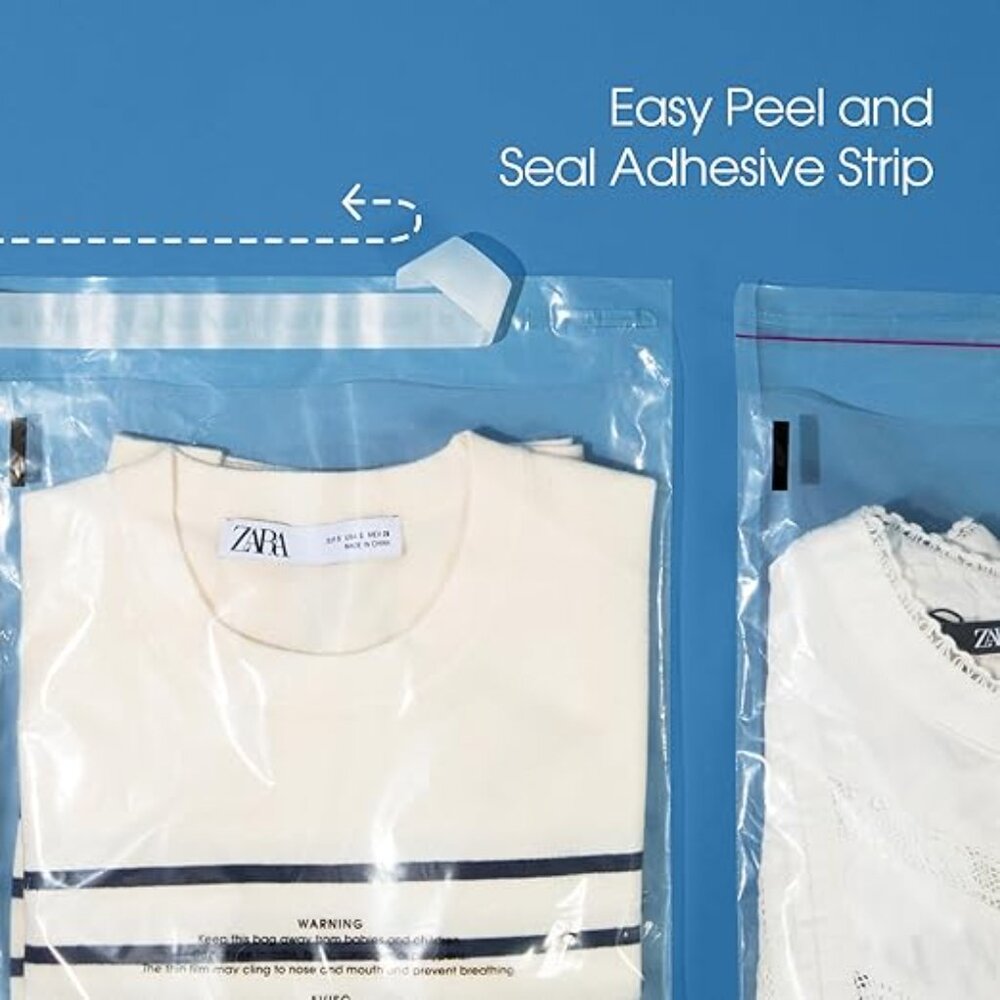 Poly Bag Bundle Variety Pack of 40 (4 sizes) - Picture 3 of 3